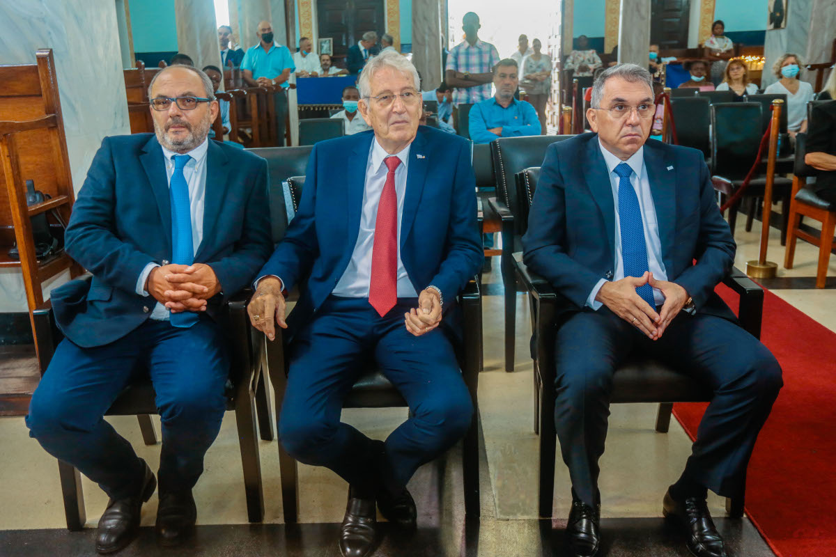 Προεδρείο ελληνικής κοινότητας και επίτιμος πρόξενος